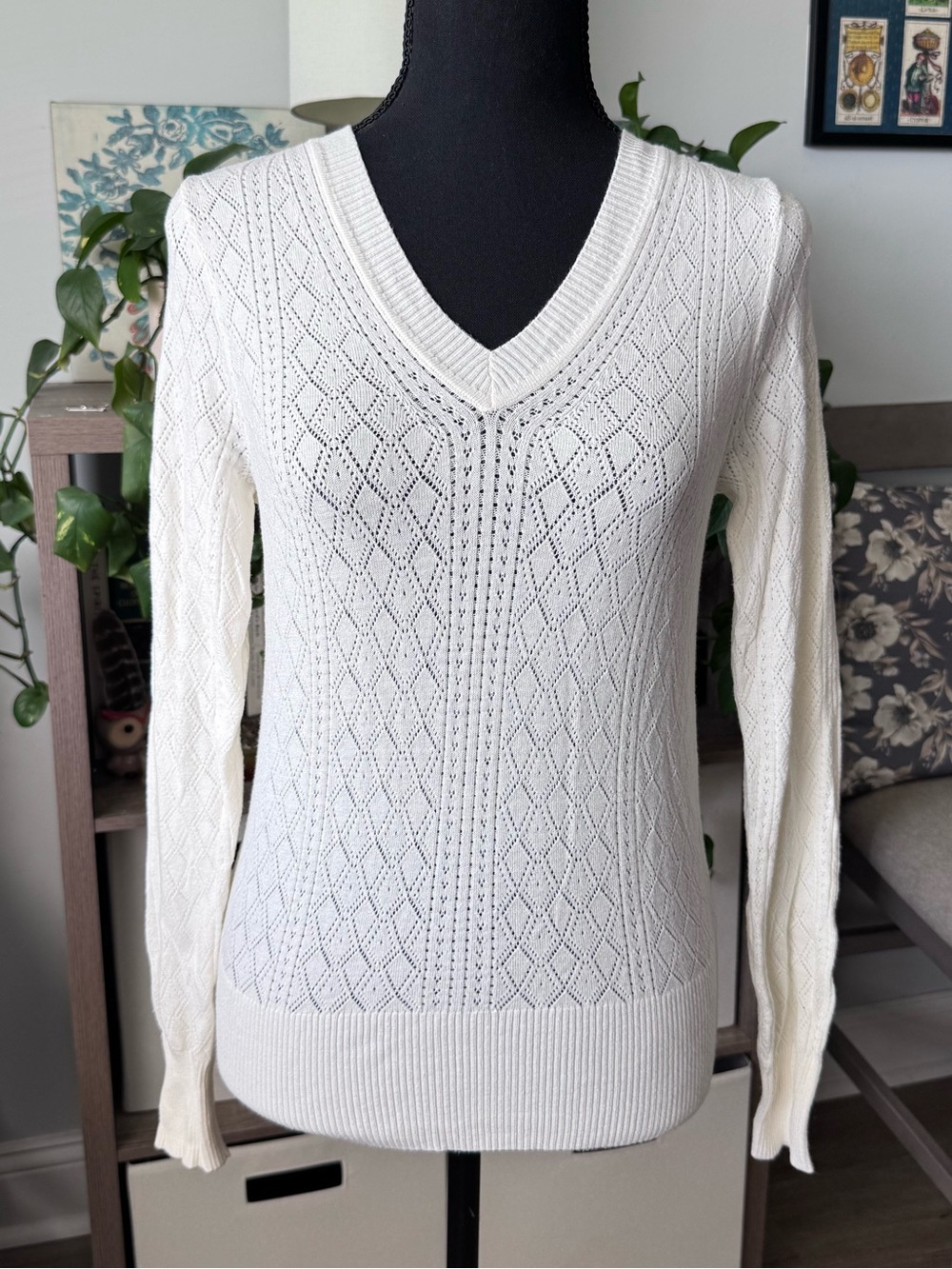 V-Neck Sweater